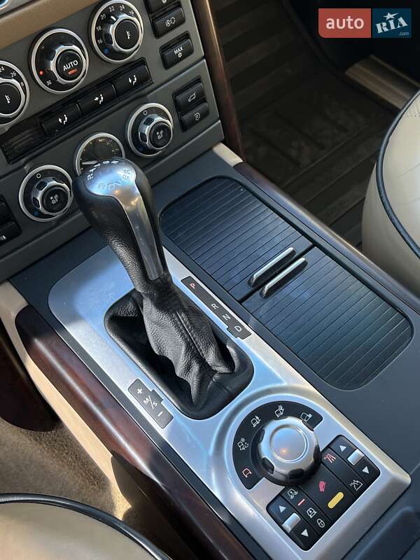 Внедорожник / Кроссовер Land Rover Range Rover 2008 в Черновцах