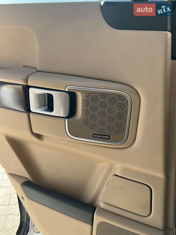 Внедорожник / Кроссовер Land Rover Range Rover 2008 в Черновцах