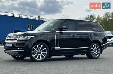 Внедорожник / Кроссовер Land Rover Range Rover 2013 в Киеве