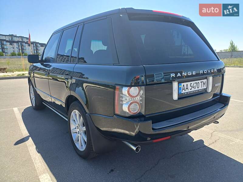 Позашляховик / Кросовер Land Rover Range Rover 2010 в Києві