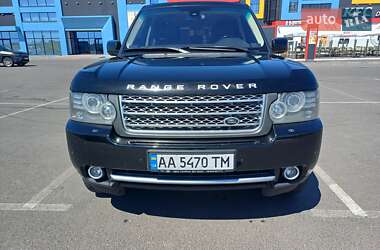 Land Rover Range Rover 2010 Land Rover Range Rover 2010