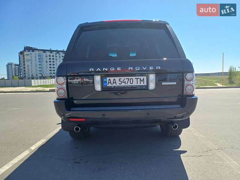 Позашляховик / Кросовер Land Rover Range Rover 2010 в Києві