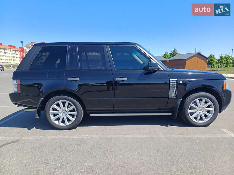 Позашляховик / Кросовер Land Rover Range Rover 2010 в Києві