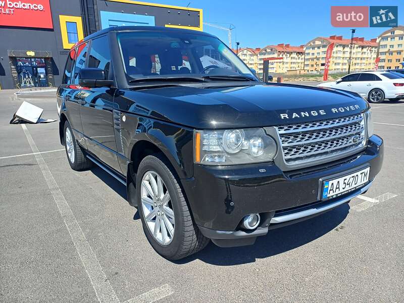 Позашляховик / Кросовер Land Rover Range Rover 2010 в Києві