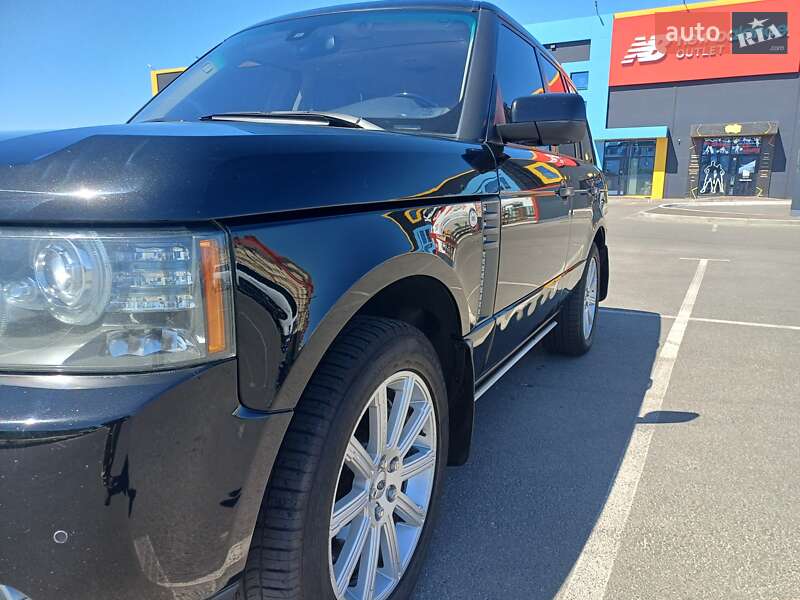 Позашляховик / Кросовер Land Rover Range Rover 2010 в Києві
