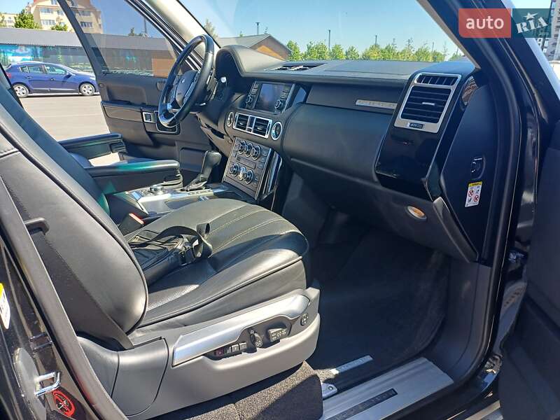 Позашляховик / Кросовер Land Rover Range Rover 2010 в Києві