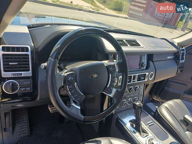 Позашляховик / Кросовер Land Rover Range Rover 2010 в Києві