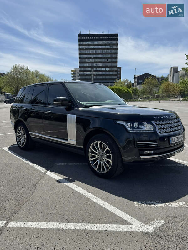 Внедорожник / Кроссовер Land Rover Range Rover 2013 в Ивано-Франковске