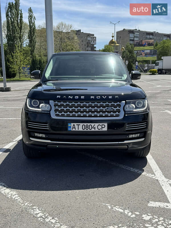 Внедорожник / Кроссовер Land Rover Range Rover 2013 в Ивано-Франковске