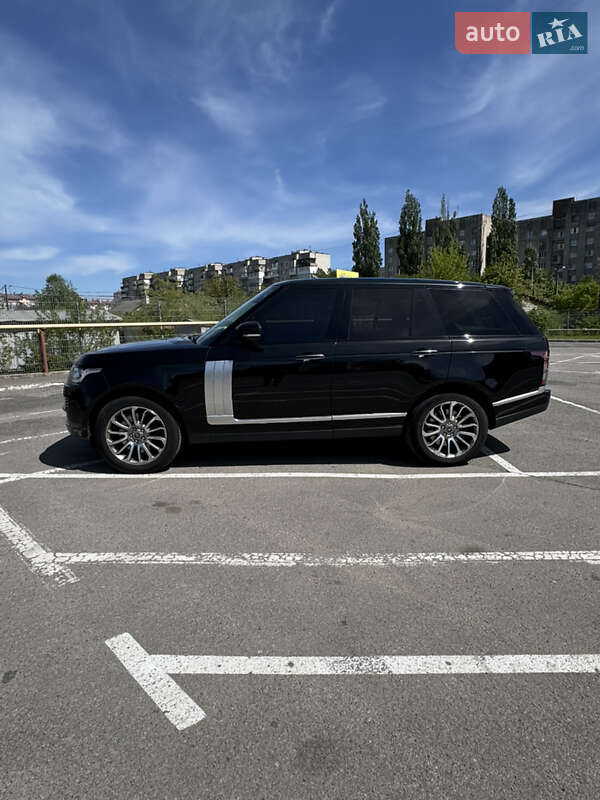 Внедорожник / Кроссовер Land Rover Range Rover 2013 в Ивано-Франковске