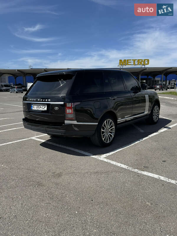 Внедорожник / Кроссовер Land Rover Range Rover 2013 в Ивано-Франковске