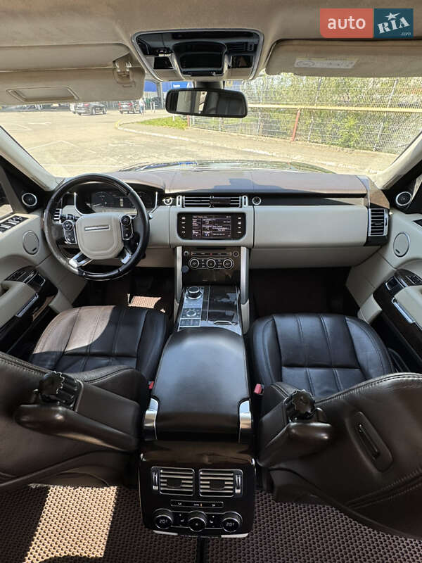 Внедорожник / Кроссовер Land Rover Range Rover 2013 в Ивано-Франковске