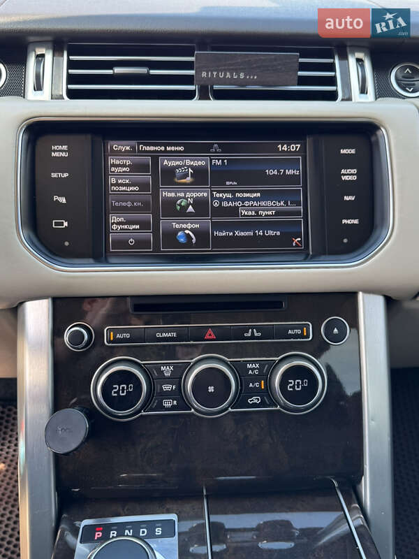 Внедорожник / Кроссовер Land Rover Range Rover 2013 в Ивано-Франковске