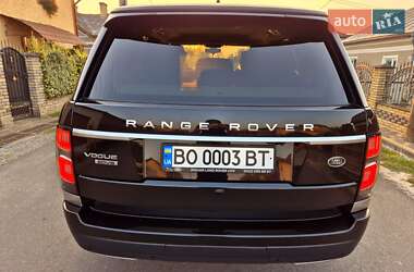 Внедорожник / Кроссовер Land Rover Range Rover 2018 в 