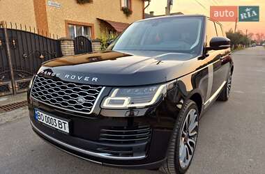 Land Rover Range Rover 2018 Land Rover Range Rover 2018