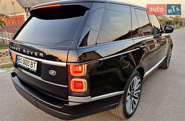 Внедорожник / Кроссовер Land Rover Range Rover 2018 в 