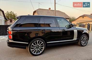 Внедорожник / Кроссовер Land Rover Range Rover 2018 в 
