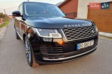 Внедорожник / Кроссовер Land Rover Range Rover 2018 в 