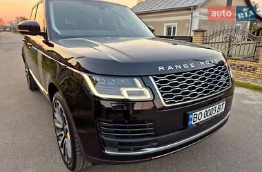 Внедорожник / Кроссовер Land Rover Range Rover 2018 в 