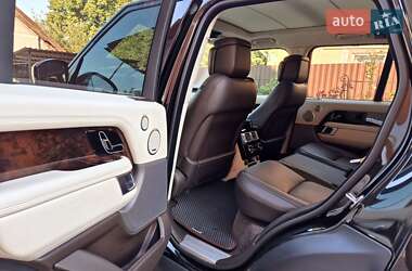Внедорожник / Кроссовер Land Rover Range Rover 2018 в 