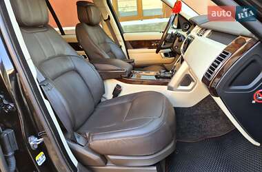 Внедорожник / Кроссовер Land Rover Range Rover 2018 в 