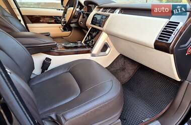 Внедорожник / Кроссовер Land Rover Range Rover 2018 в 