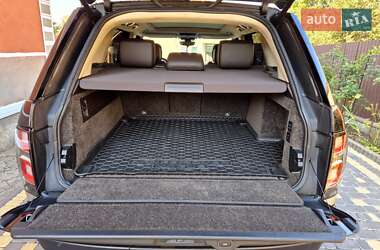 Внедорожник / Кроссовер Land Rover Range Rover 2018 в 
