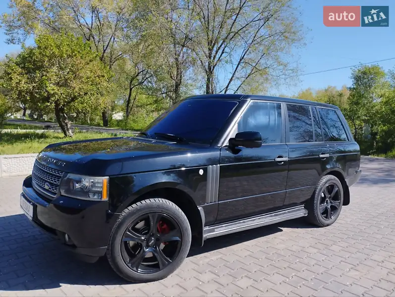 Land Rover Range Rover 2009 VIN SALLMAM24AA315927 фото оголошення 7 з 54