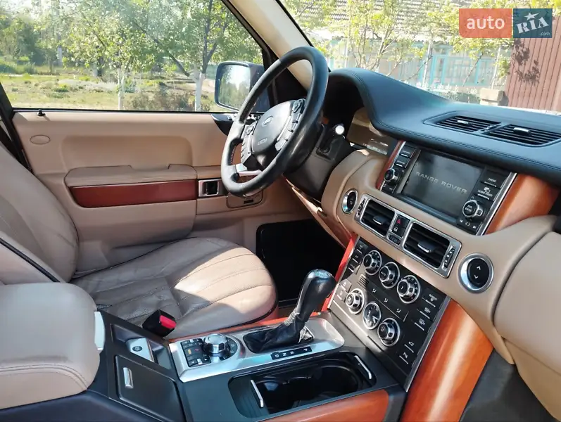 Land Rover Range Rover 2009 VIN SALLMAM24AA315927 фото оголошення 2 з 54