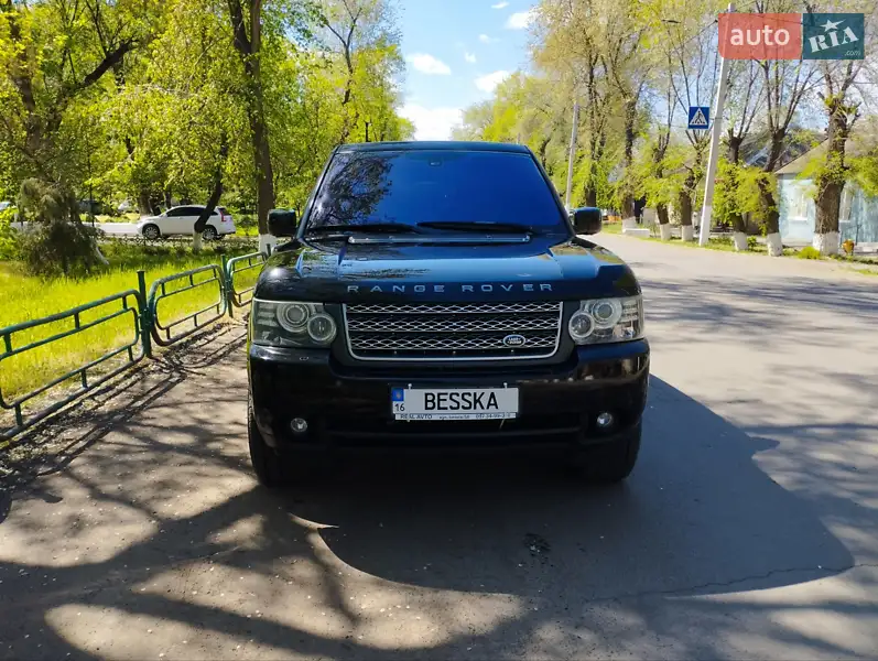 Land Rover Range Rover 2009 VIN SALLMAM24AA315927 фото оголошення 11 з 54