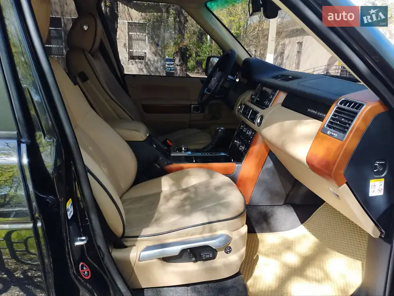 Land Rover Range Rover 2009 VIN SALLMAM24AA315927 фото оголошення 17 з 54