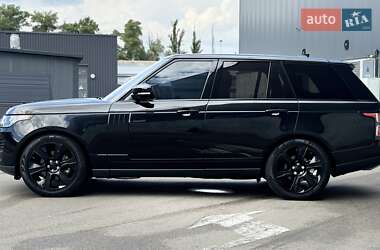 Внедорожник / Кроссовер Land Rover Range Rover 2018 в 
