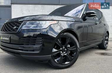 Внедорожник / Кроссовер Land Rover Range Rover 2018 в 