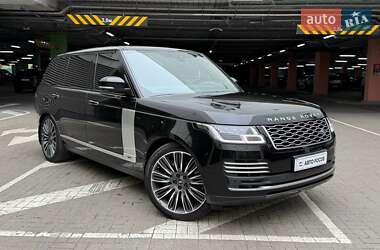 Внедорожник / Кроссовер Land Rover Range Rover 2019 в Киеве