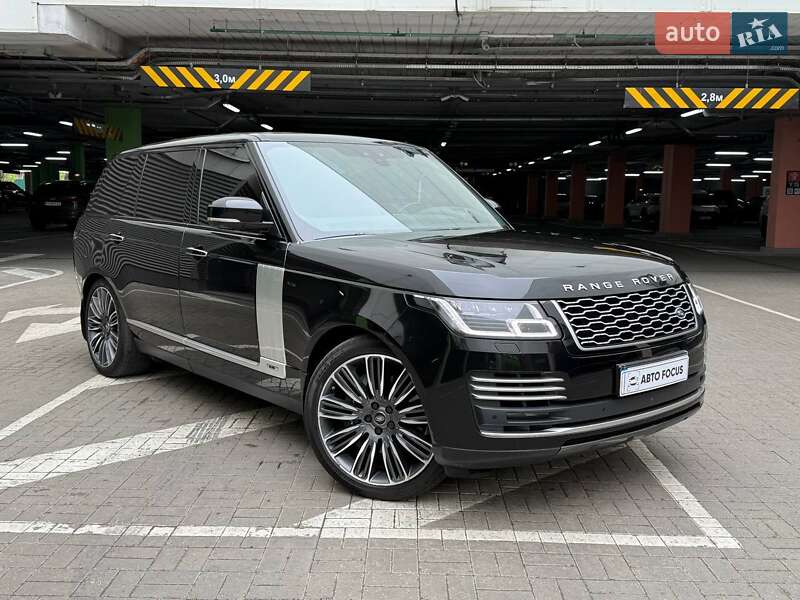 Внедорожник / Кроссовер Land Rover Range Rover 2019 в 