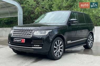 Внедорожник / Кроссовер Land Rover Range Rover 2014 в Киеве