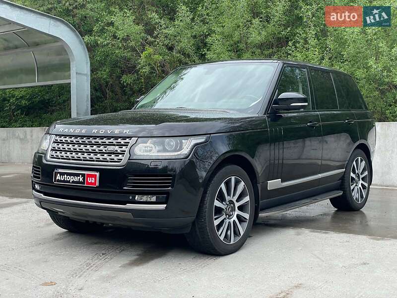 Land Rover Range Rover 2014