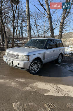 Позашляховик / Кросовер Land Rover Range Rover 2005 в Києві