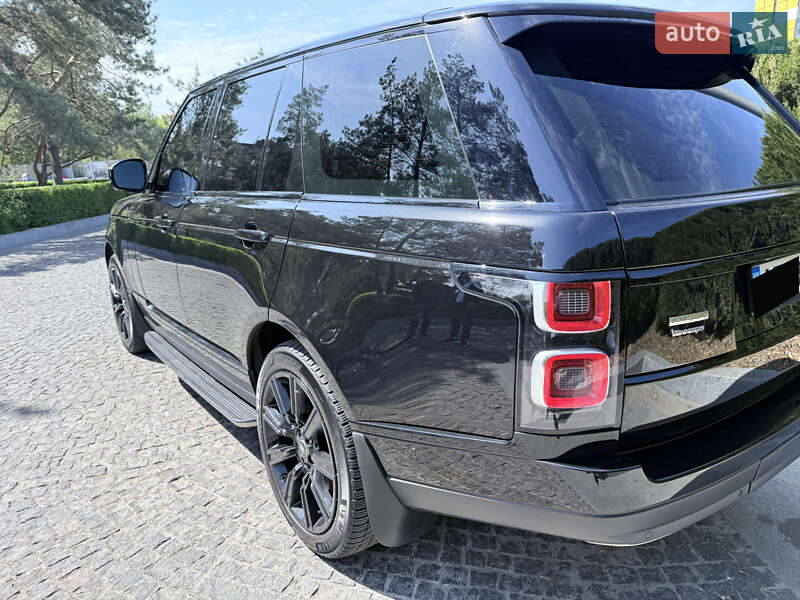 Позашляховик / Кросовер Land Rover Range Rover 2018 в Дніпрі