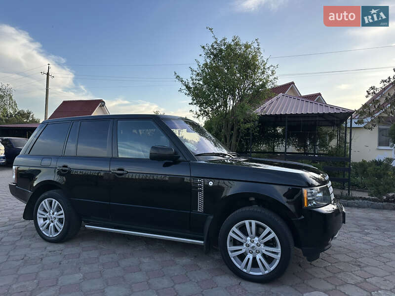 Внедорожник / Кроссовер Land Rover Range Rover 2010 в Южноукраинске