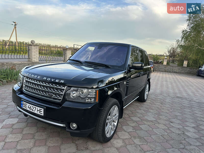 Внедорожник / Кроссовер Land Rover Range Rover 2010 в Южноукраинске