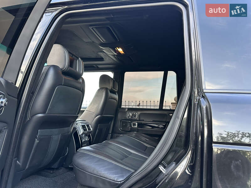 Внедорожник / Кроссовер Land Rover Range Rover 2010 в Южноукраинске