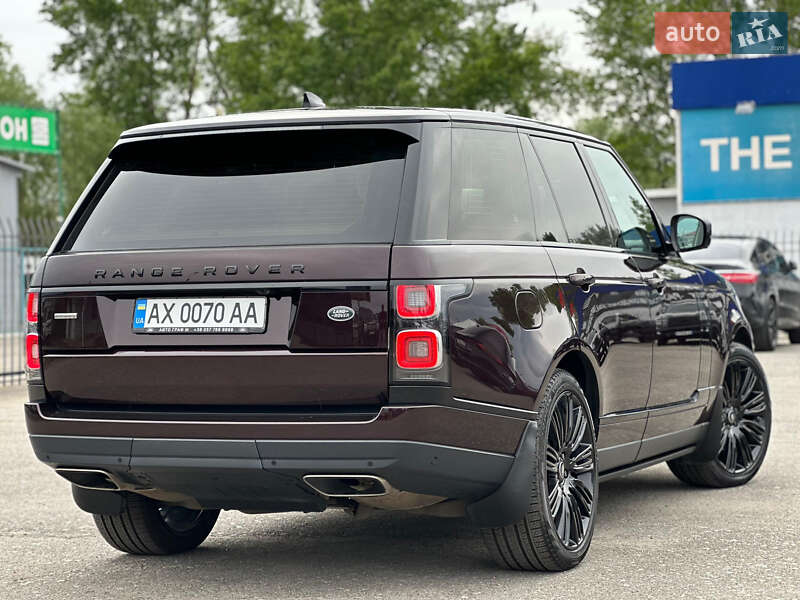 Внедорожник / Кроссовер Land Rover Range Rover 2019 в Киеве