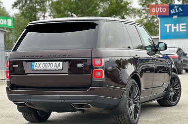 Позашляховик / Кросовер Land Rover Range Rover 2019 в 