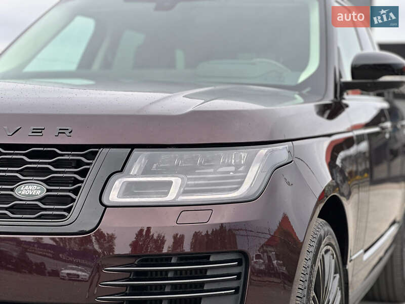 Внедорожник / Кроссовер Land Rover Range Rover 2019 в Киеве