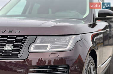 Позашляховик / Кросовер Land Rover Range Rover 2019 в 