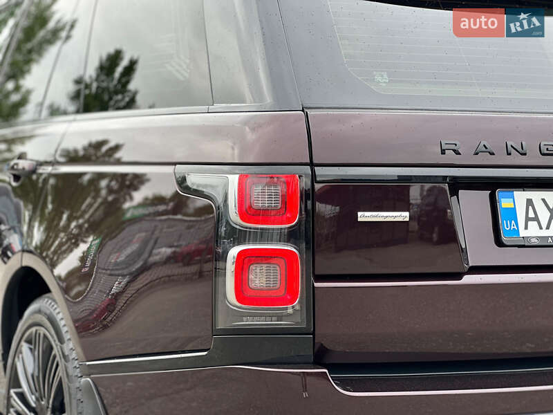 Внедорожник / Кроссовер Land Rover Range Rover 2019 в Киеве