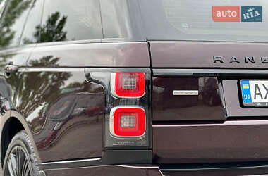 Позашляховик / Кросовер Land Rover Range Rover 2019 в 