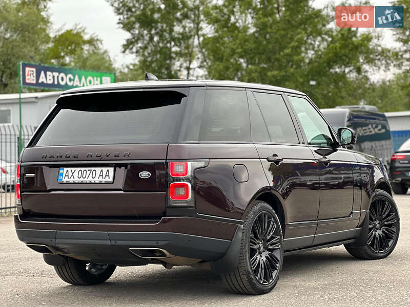 Внедорожник / Кроссовер Land Rover Range Rover 2019 в Киеве