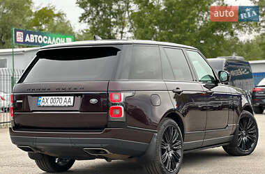 Позашляховик / Кросовер Land Rover Range Rover 2019 в 